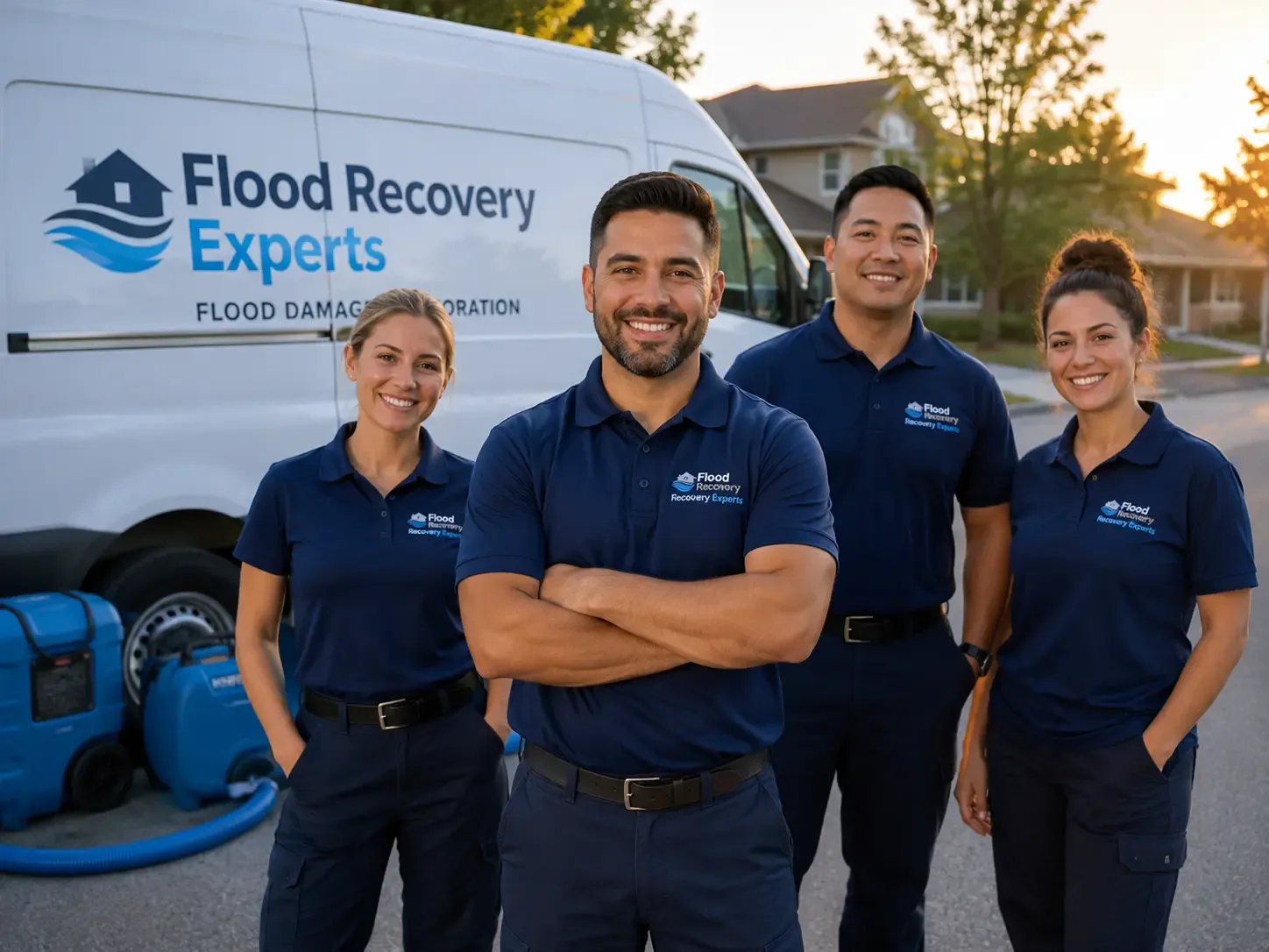 Flood Damage Cleanup company in Smith, NV